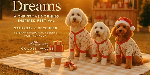 Golden Dreams: A Christmas Morning Inspired Festival \ud83c\udf1e\ud83c\udf84