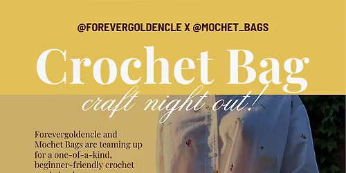 Beginner-Friendly Crochet Workshop