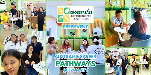 Australia Career Pathways Free Event!