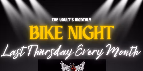 BLISTUR LIVE for Monthly Bike Night!
