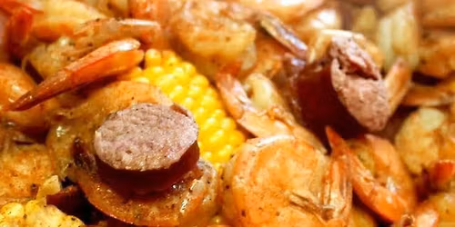 All You Can Eat Low Country Boil (Endless Soup for Non-Seafood People w\/ Live Music by Jack Fontana