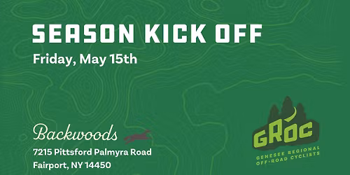 GROC Season Kick Off