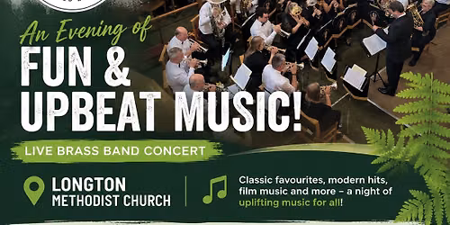 Longton Methodist Church Concert