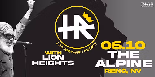 HR of BAD BRAINS | LION HEIGHTS