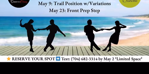 \ud83c\udfd6\ufe0f Beginner Plus Carolina Shag Lessons \ud83c\udfd6\ufe0f