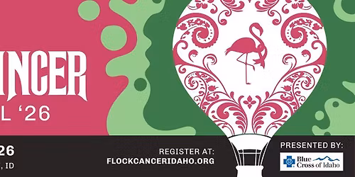 Flock Cancer Street Stroll