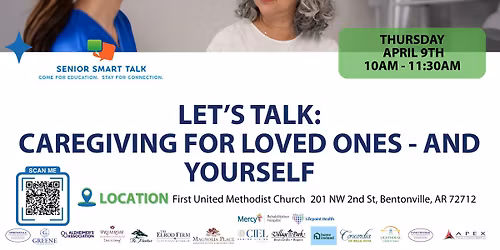 Let\u2019s Talk: Caregiving for Loved Ones\u2014and Yourself