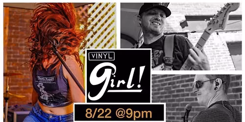 Vinyl Girl at The Oriental Pearl!
