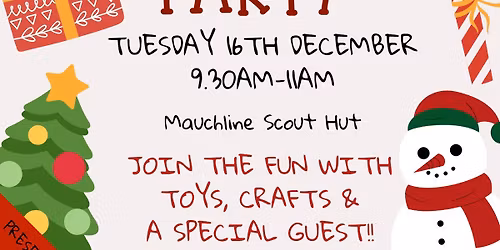 \ud83c\udf85\u26c4Toddler Christmas Party \u26c4\ud83c\udf85