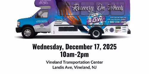 Recovery on Wheels (ROW) - Vineland