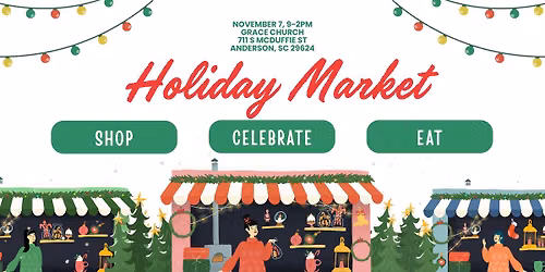 Holiday Market @ Grace!