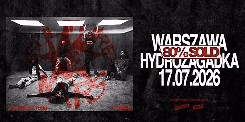 CULTURE WARS \/ 17.07.26 \/ Hydrozagadka, Warszawa