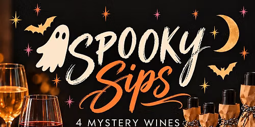 Spooky Sips - Mystery Wine Tasting