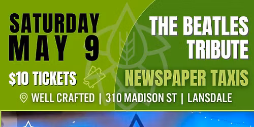 The Beatles Tribute: Newspaper Taxis