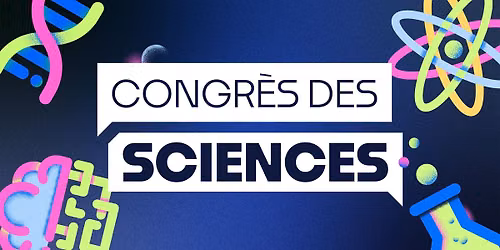 Congrès des Sciences 2026