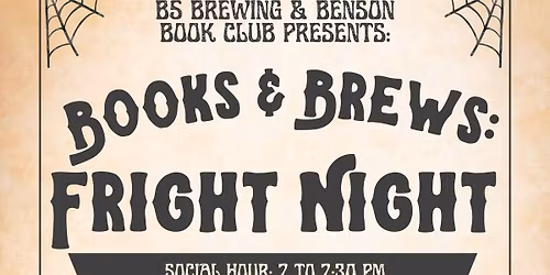 B5 Brewing & BBC: Fright Night