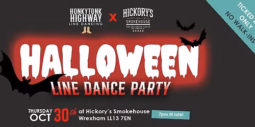 Halloween Line Dane Party | WREXHAM