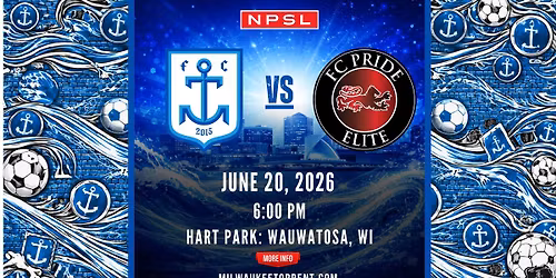 FC Milwaukee Torrent vs FC Pride Elite