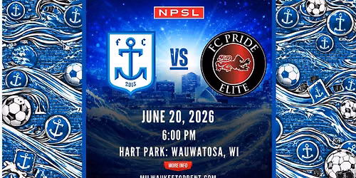 FC Milwaukee Torrent vs FC Pride Elite