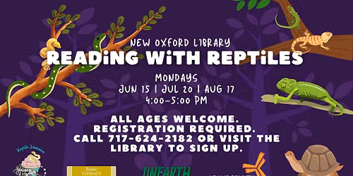 Reading with Reptiles