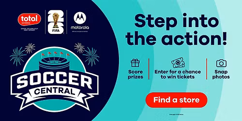 Score BIG at TOTAL WIRELESS: Soccer Day Experience!