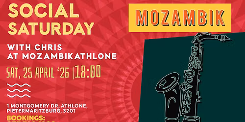 Social Saturday with Chris