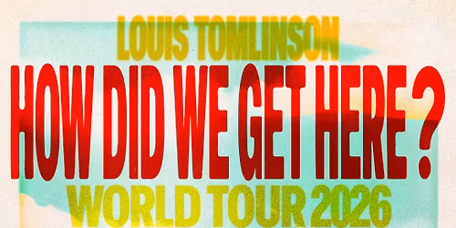 Louis Tomlinson Fort Worth Tickets