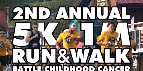 5K-1M Run & Walk to Battle Childhood Cancer