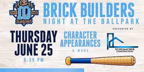 Brick Builders Night
