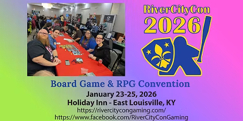 RiverCityCon Board Game & RPG Convention