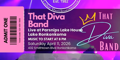 That Diva Band live at Parsnips Lake House