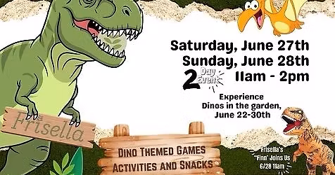 Dinosaur Blooms + Beasts 