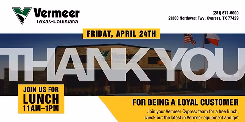 Cypress Customer Appreciation