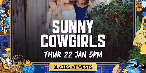 Sunny Cowgirls @ TCMF2026