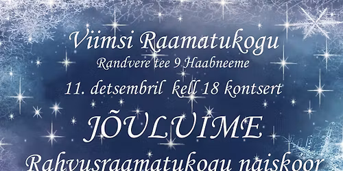 Kontsert "J\u00d5ULUIME"