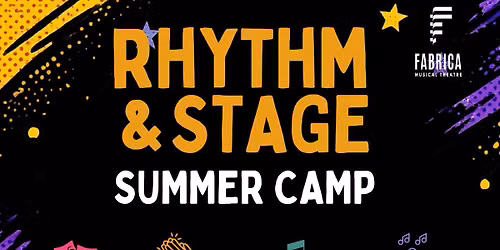Rhythm & Stage Summer Camp 