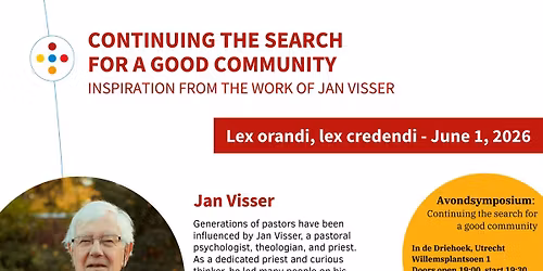 Lex Orandi Lex Credendi - Continuing the Search for a Good Community