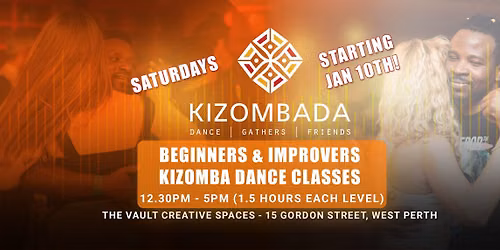 Kizomba Dance Classes with Kizombada! 