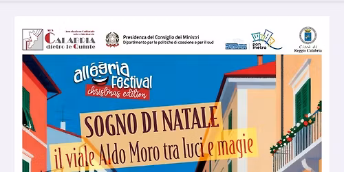 Sogno di Natale il Viale Aldo Moro tra luci e magia