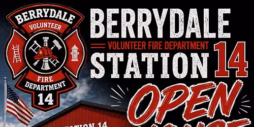 Grand opening of new firehouse