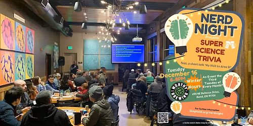 Nerd Night Presents: My Visit to Area 51 and Super Science Trivia!