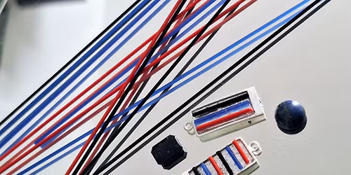 Georgische Cloisonn\u00e9 Emaille Workshop an der VHS Linz