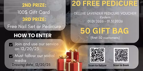 COCO Nail Bar Crystal Lake - Christmas Party