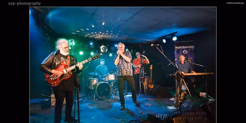 Chicago Blues Review - Clancy's Fremantle