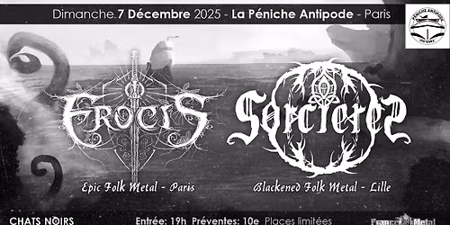 Erocis \u2022 Sorci\u00e8res - La P\u00e9niche Antipode [black\/folk metal]