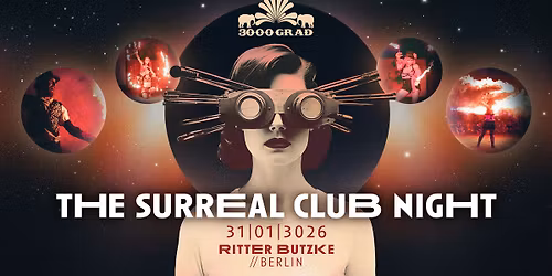The Surreal Club Night 3026
