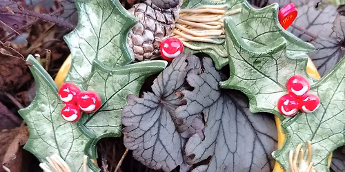 Christmas wreath workshop Saturday 4th July 2pm-4pm