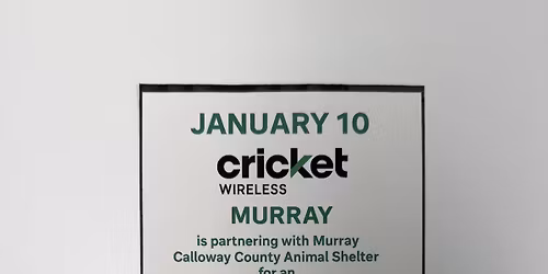 Adoption Day at Cricket Wireless Murray