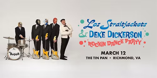 Los Straitjackets & Deke Dickerson - Rockin\u2019 Dance Party