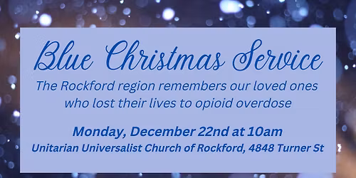 Blue Christmas Service